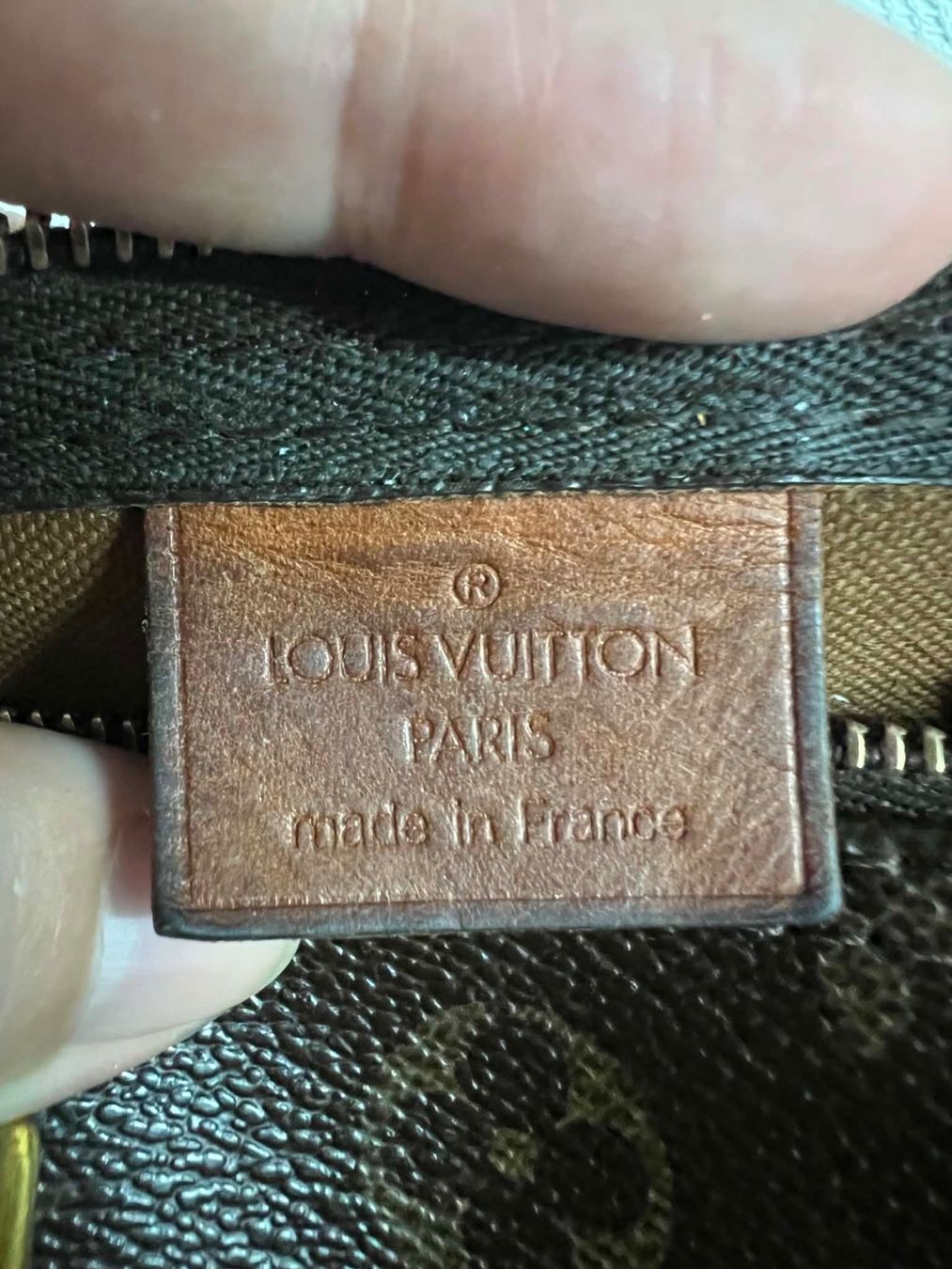 Louis Vuitton Borse da donna: Louis Vuitton Speedy mini vintage y1998 – Usato da Widnau venduto da Pukpan_99 7