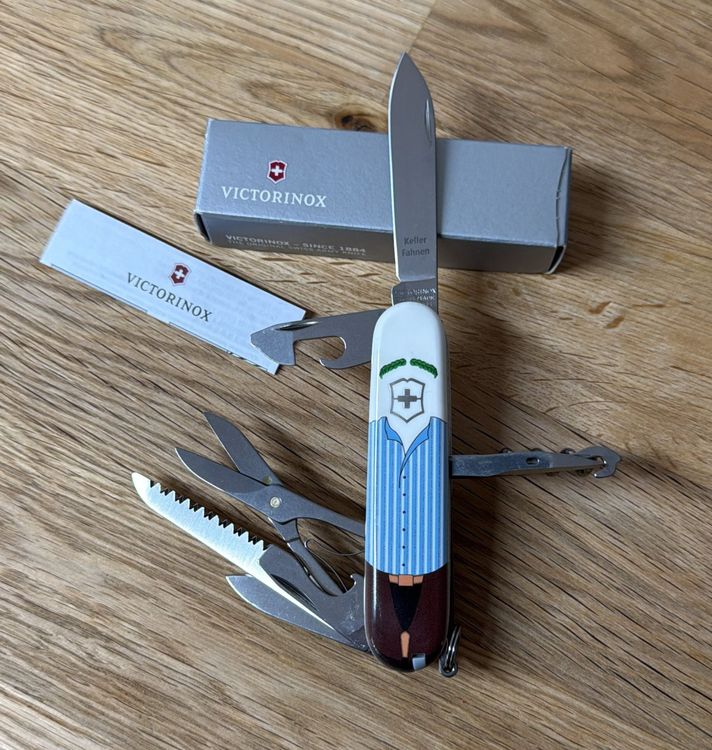 VICTORINOX SACKMESSER (Neu und originalverpackt) in Zürich für CHF 29 ...