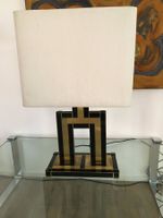 Art Deco Lampe, Willy Rizzo für Lumica