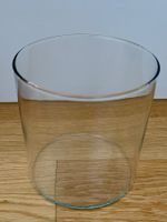 Glasvase, Glasgefäss 14/15cm