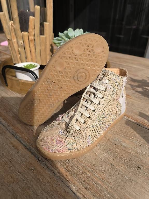 Chaussures filles: Bisgaard Gr 34 Sneaker Leder Schuhe Halbschuhe – D'occasion à Alpnachstad par Vintage-girl 1
