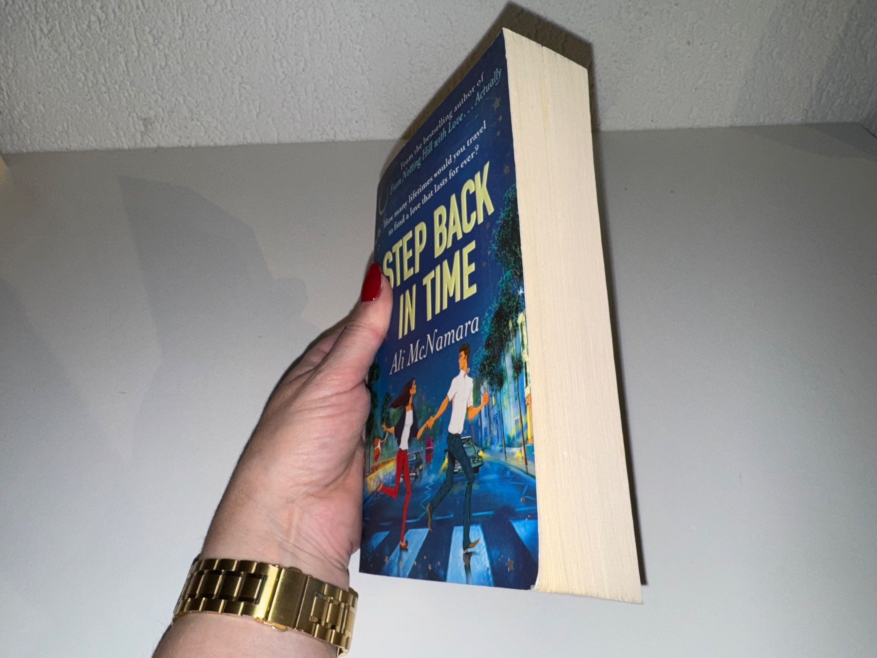 Libri: NOVEL: Ali McNamara, Step back in time – Usato da Grosswangen venduto da English_books 1