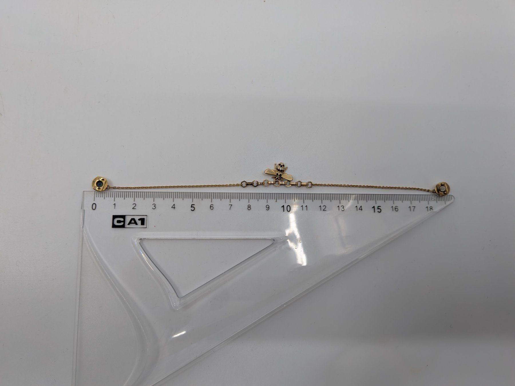 Swarovski Bracciali & Braccialetti: Swarovski Armkette mit Biene – Usato da Emmen venduto da magelan 3