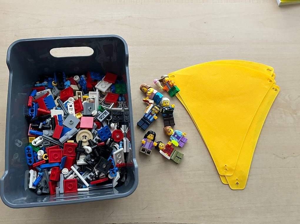 Lego Baukästen: Lego Karussell 10257 seltenes Set – Gebraucht aus Alberswil von Bvb 1