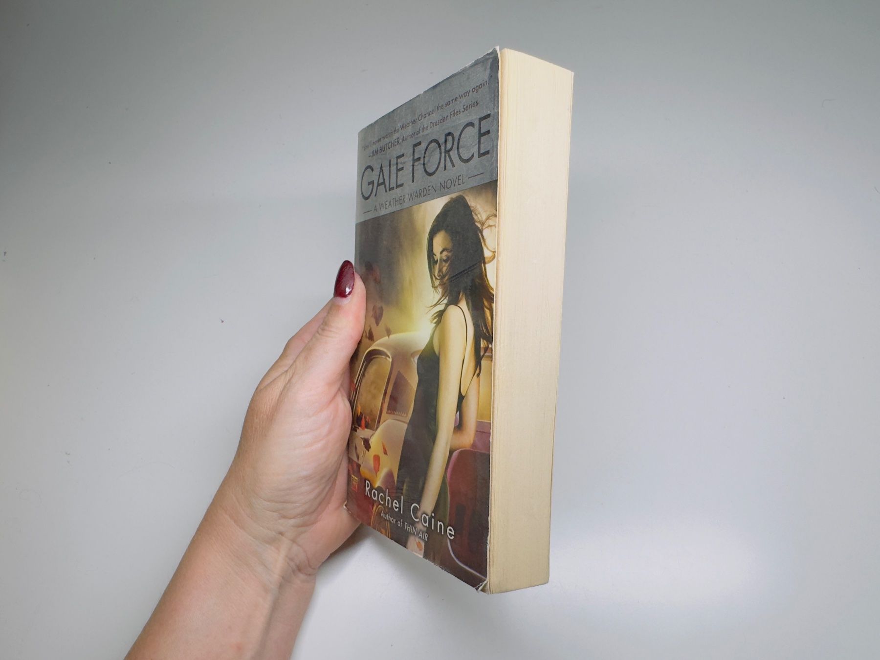 Bücher: NOVEL: Rachel Caine, Gale Force – Gebraucht aus Grosswangen von English_books 1