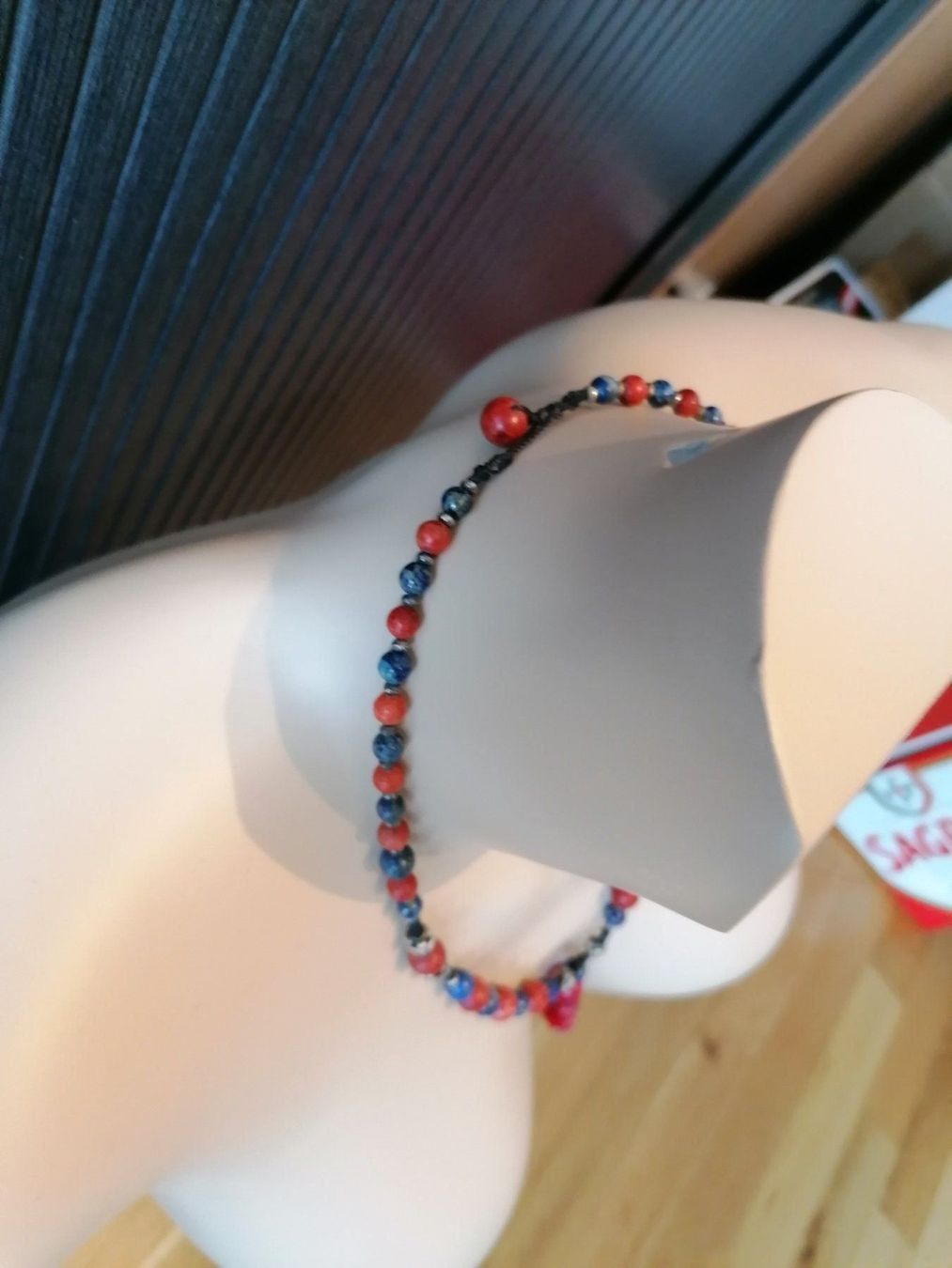 Catenine: Halsschmuck Rote Koralle Handmade – Nuovo (secondo la descrizione) da Muri AG venduto da goodmood17 4