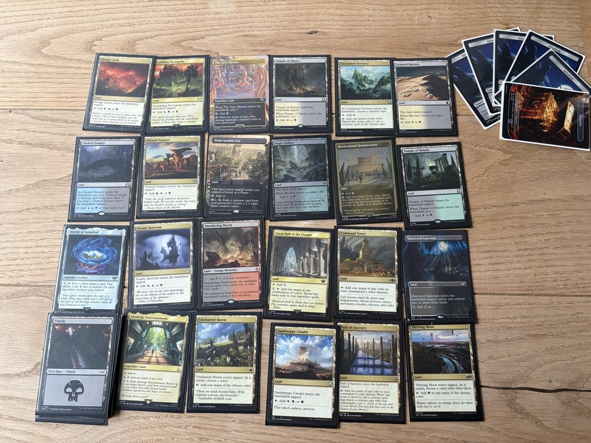 Magic The Gathering Carte collezionabili: Ezio Deck commander – Usato da Melide venduto da Cesareee 4