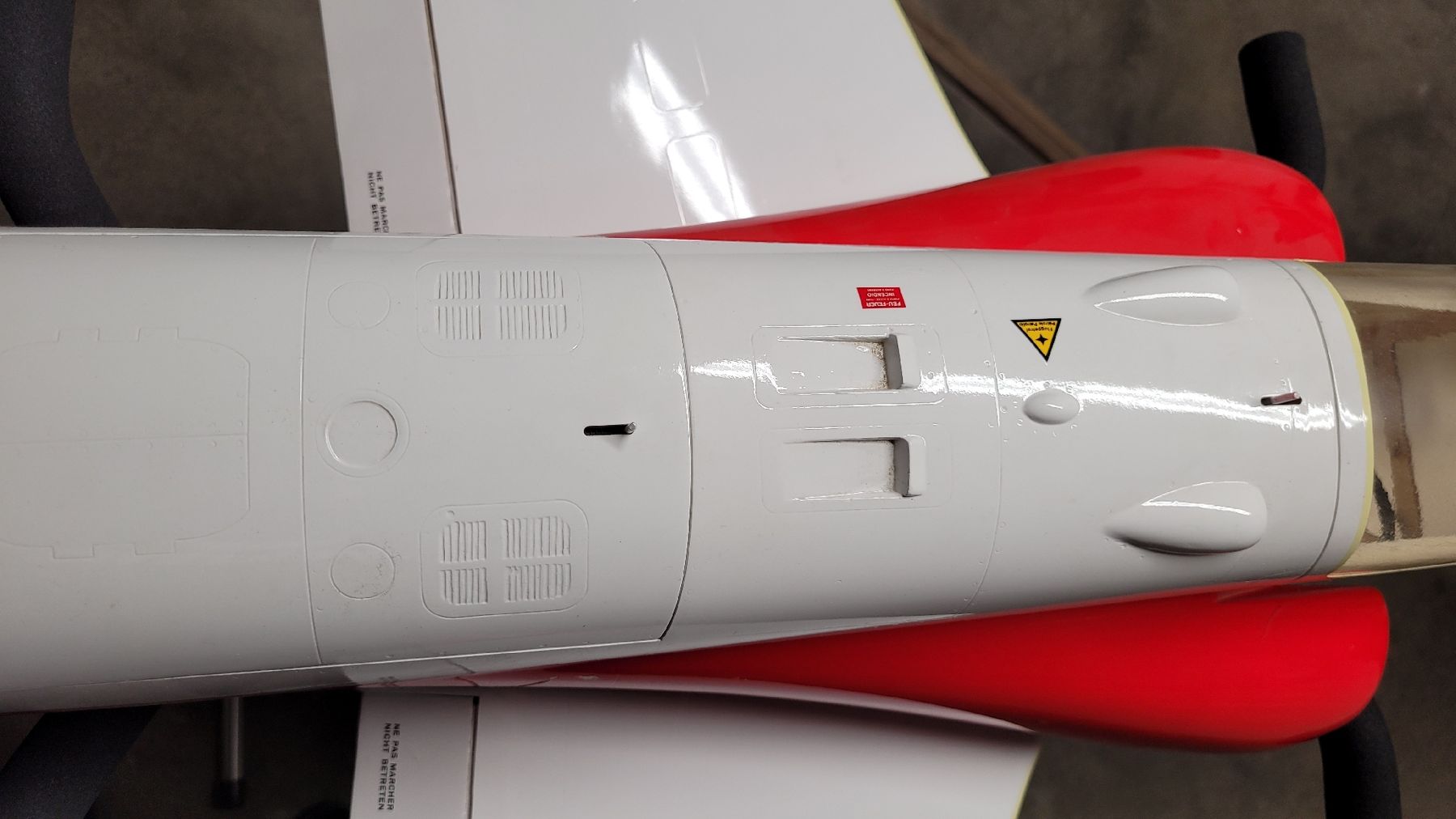 Modellismo RC: Bae Hawk Voll GFK 90er EDF oder Turbine – Nuovo (secondo la descrizione) da Hindelbank venduto da Stephu1 8