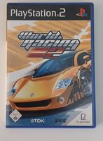 Playstation 2 Spiel World Racing 2 guter Zustand