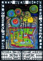 HUNDERTWASSER ARCHE NOAH AB CHF 1 !!!