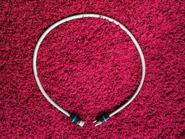 Highend OCC Massivleiter Teflon Netzkabel