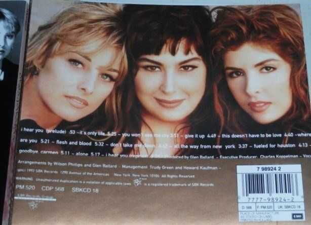 CDs: 2CD's - Wilson Phillips – Gebraucht aus Unterbäch von hiliq 3