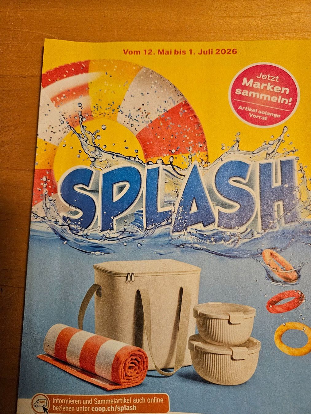 Coop Raccolte di bollini & punti: Coop Splash Sammelmarken. 43 Marken. – Nuovo (secondo la descrizione) da Flamatt venduto da 22oderso