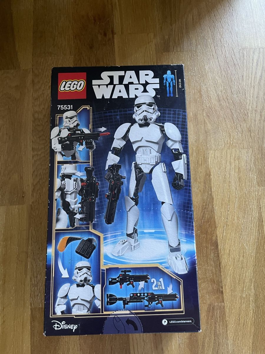 Lego Baukästen: Lego Star Wars stormtrooper 75531 – Neu und originalverpackt aus Les Brenets von serialdrink 2