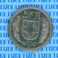 CHF___5.00 2003 -vz 5 Franken