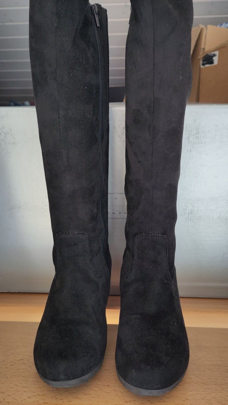 Gabor Chaussures femmes: Gabor Damenstiefel Gr. 38, schwarz – D'occasion à Bassersdorf par Narvik2000 8