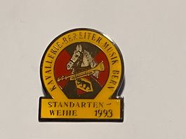 1 Pin Kavallerie Bereiter Musik Bern