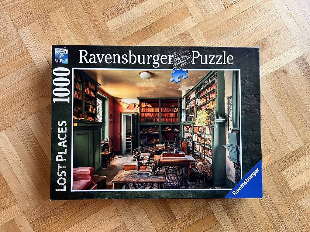 Ravensburger Puzzle: Ravensburger Puzzle 1000 Lost Places – Nuovo (secondo la descrizione) da Biel/Bienne venduto da fabien_ne