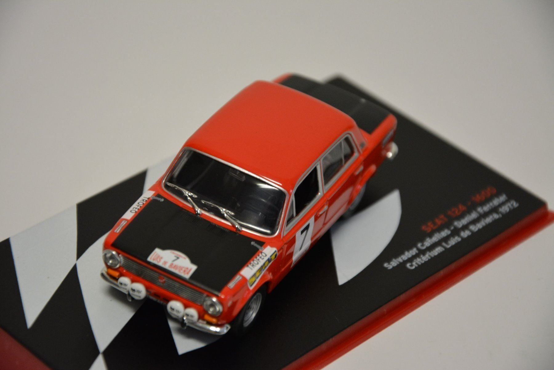 Seat Modellautos: Seat 124 1600 1972 , 1:43 – Neu und originalverpackt aus Goldach von Feivel9 1