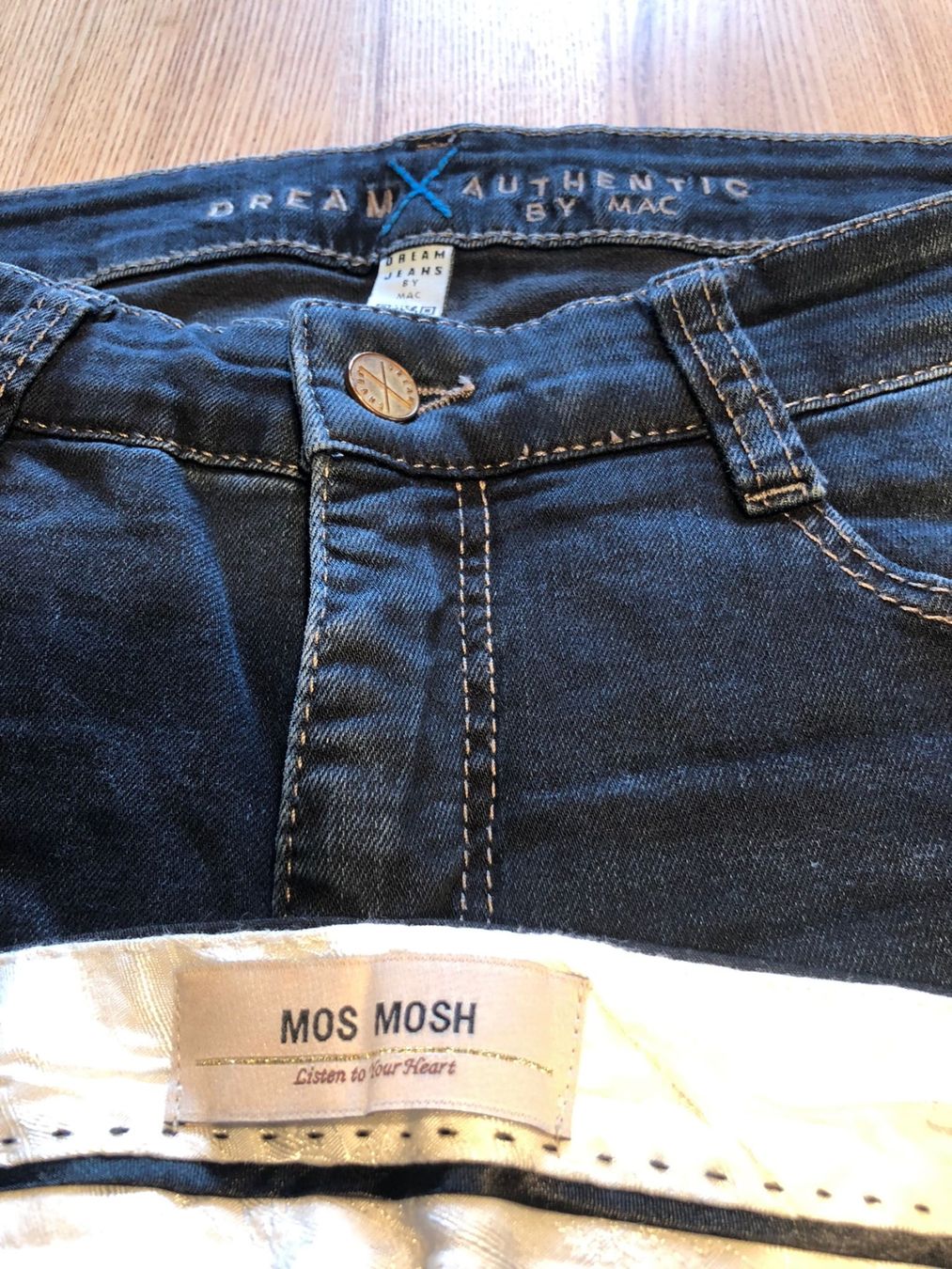 Pantaloni: 6 Damenhosen Gr. 38 – Usato da Röschenz venduto da Tashroal 5