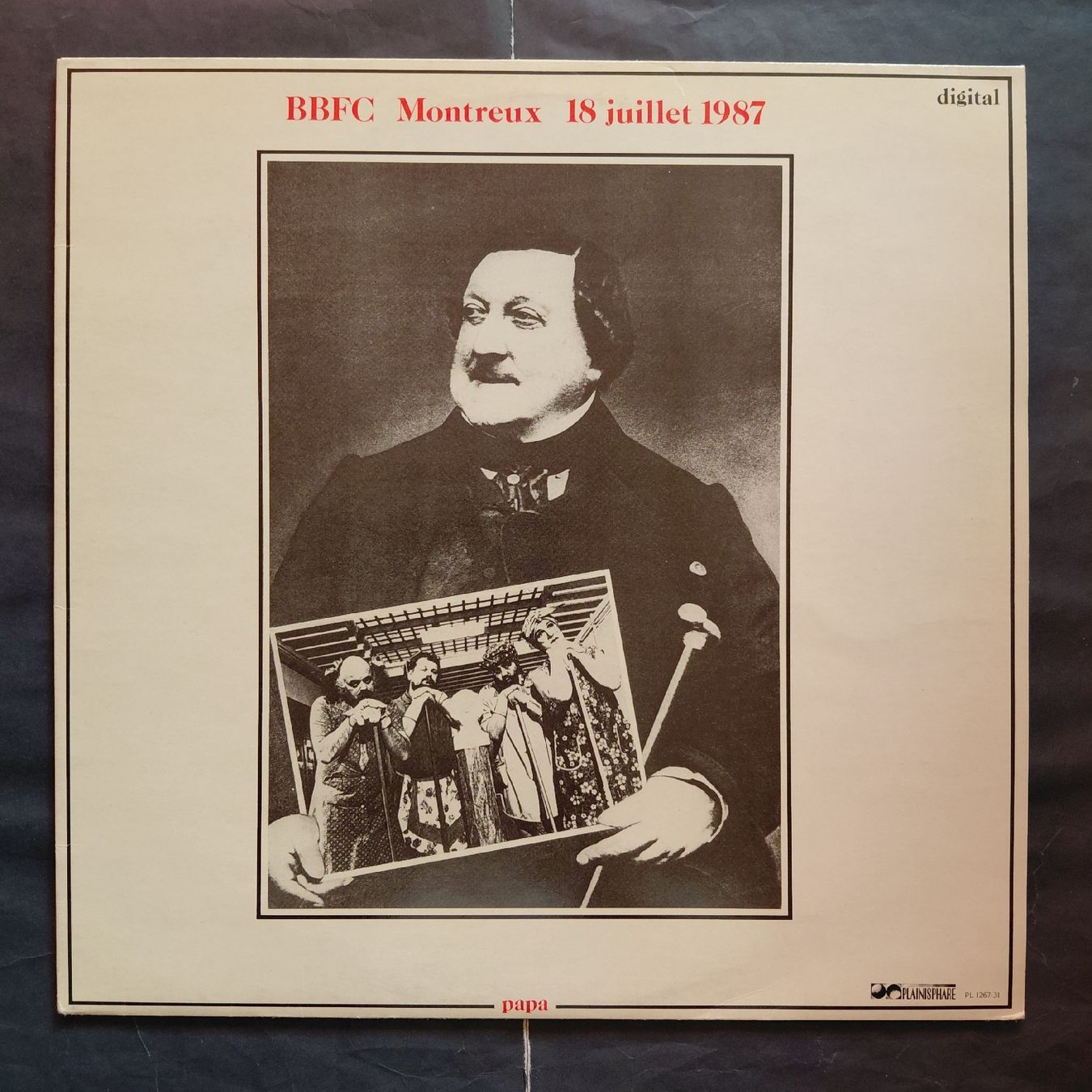 Dischi in vinile: BBFC,  Montreux 1987 - Swiss press  - NEW - – Nuovo (secondo la descrizione) da Yverdon-les-Bains venduto da Jacotreut