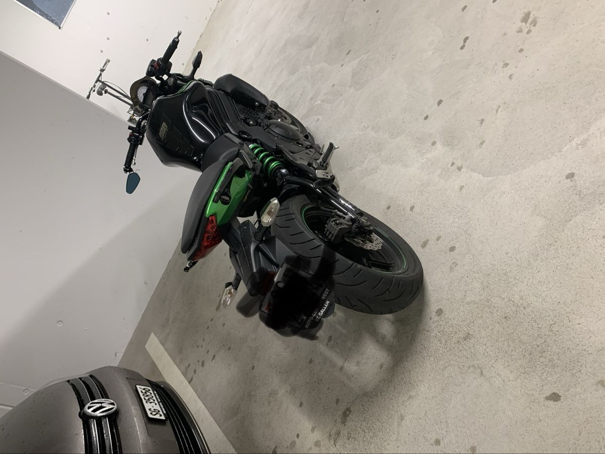 Strada: Kawasaki er-6n – Usato da Degersheim venduto da j_a_56dc 5