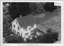 Flugaufnahme Frauenfeld Wielsteinstr. 44 - Photo: 90x125mm