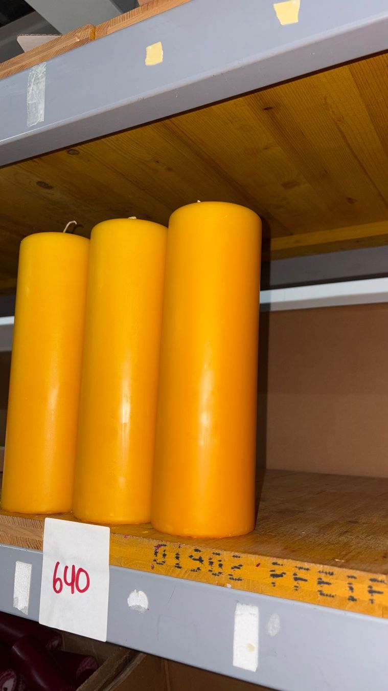 Kerzen: 640 Posten Kerzen aus Liquidation – Neu (gemäss Beschreibung) aus Derendingen von Meisterstuecke 1