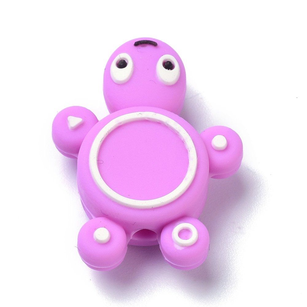 Perle (finte): Perle Silikon Schildkröte  29x22x8mm – Nuovo (secondo la descrizione) da Alpnachstad venduto da perlengaby 2