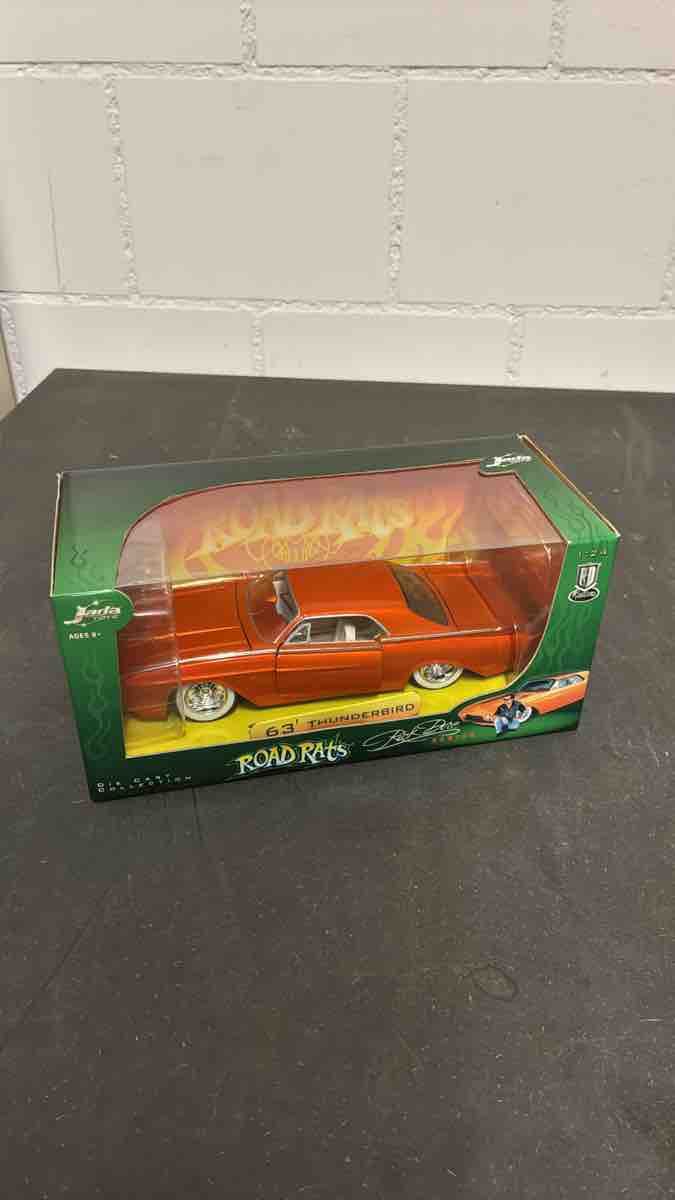 Modellautos: Jada 1963 Thunderbird Road Rats Modellauto OVP – Neu und originalverpackt aus Grosshöchstetten von Hagbard_23