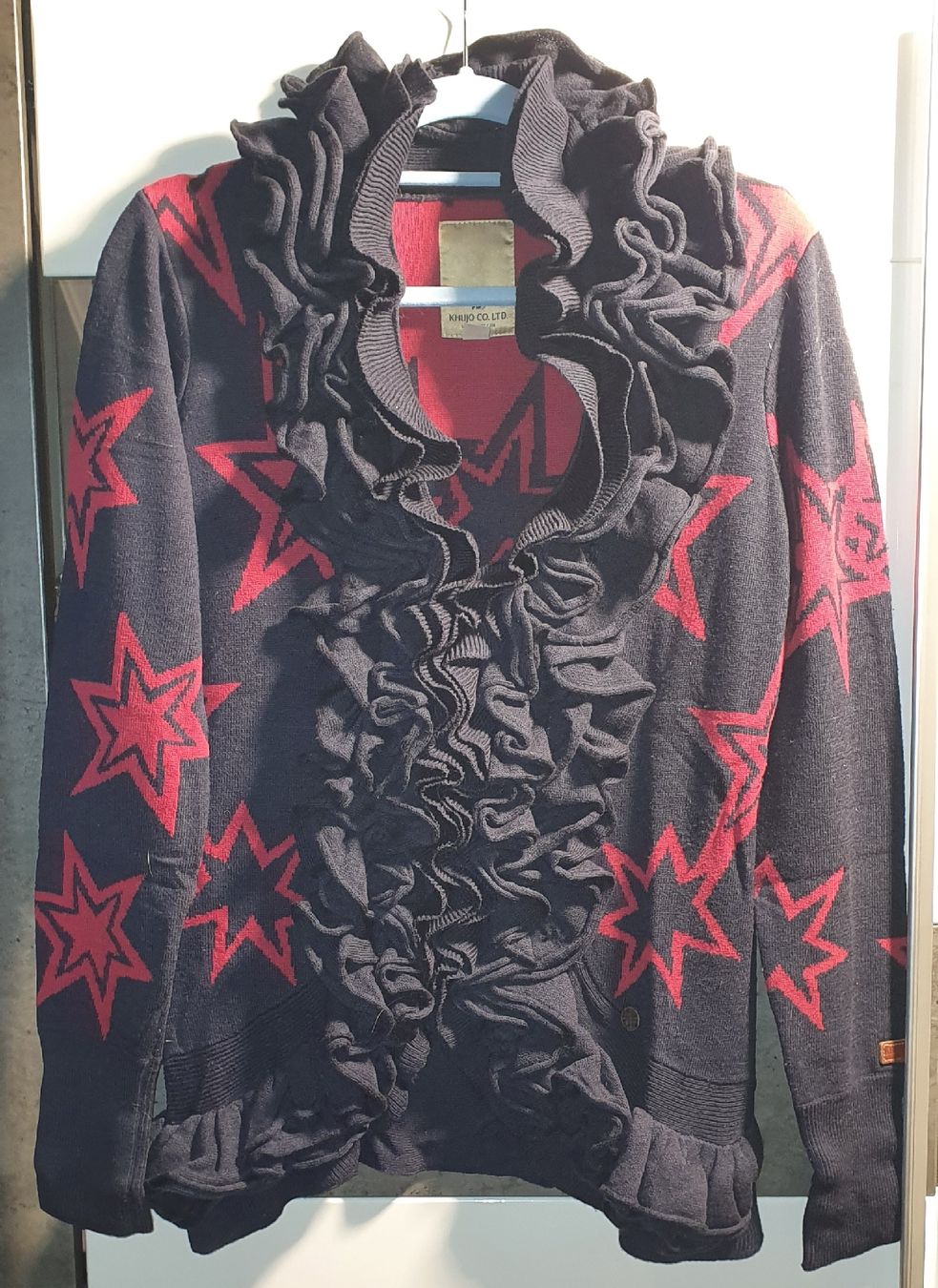 Khujo Jacken: Strickjacke von Khujo – Gebraucht aus Naters von trallala70