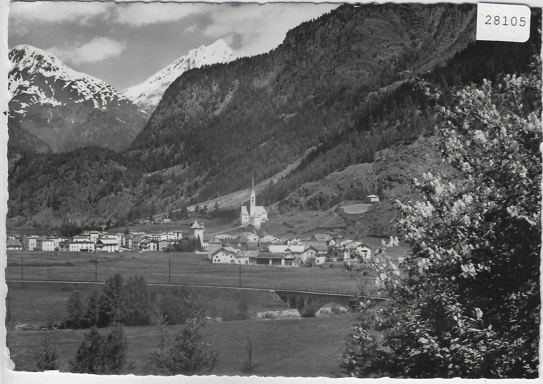 Cartoline postali: Zernez mit Piz Linard – Usato da Ettingen venduto da Kartenplanet