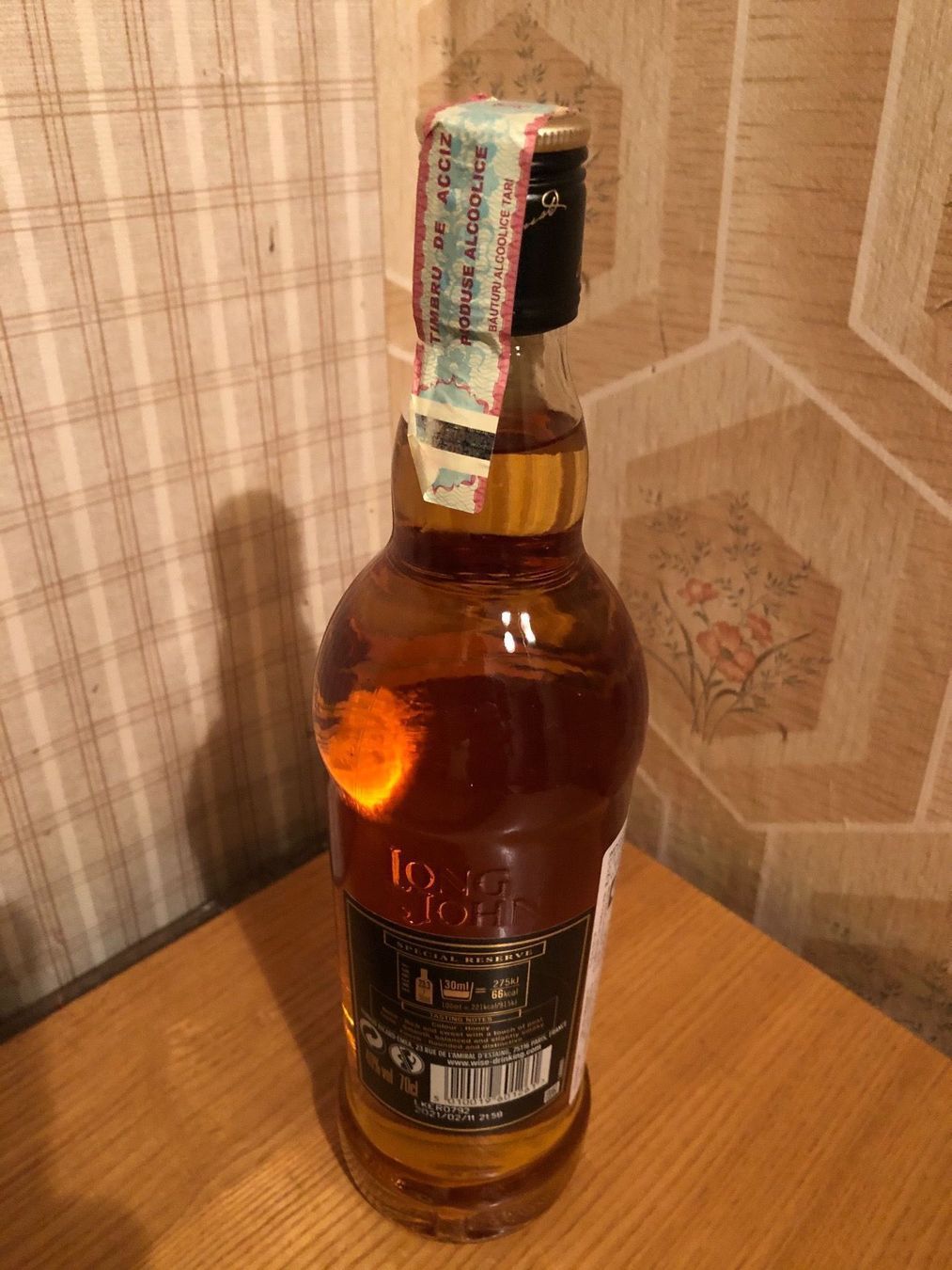 Bevande alcoliche: Long John Blended ScotchWhisky40%Vol70cl – Nuovo e nell'imballaggio originale da Wald ZH venduto da mlnt 1
