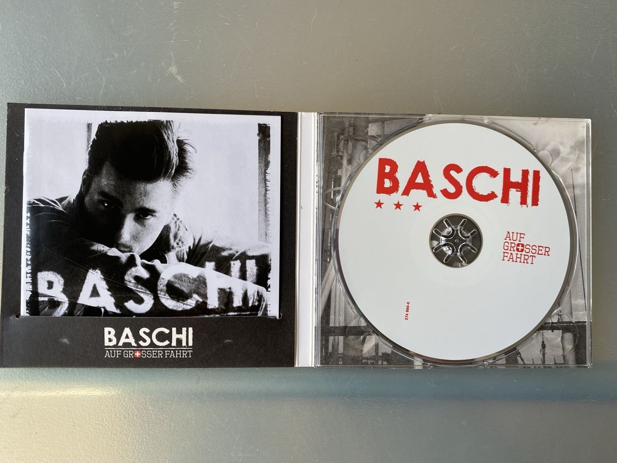 CD: Baschi - Auf grosser Fahrt (CD) – Usato da Oberried Brienz venduto da Chyara 2