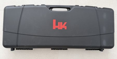 Originaler HK Waffenkoffer von MP5 neu