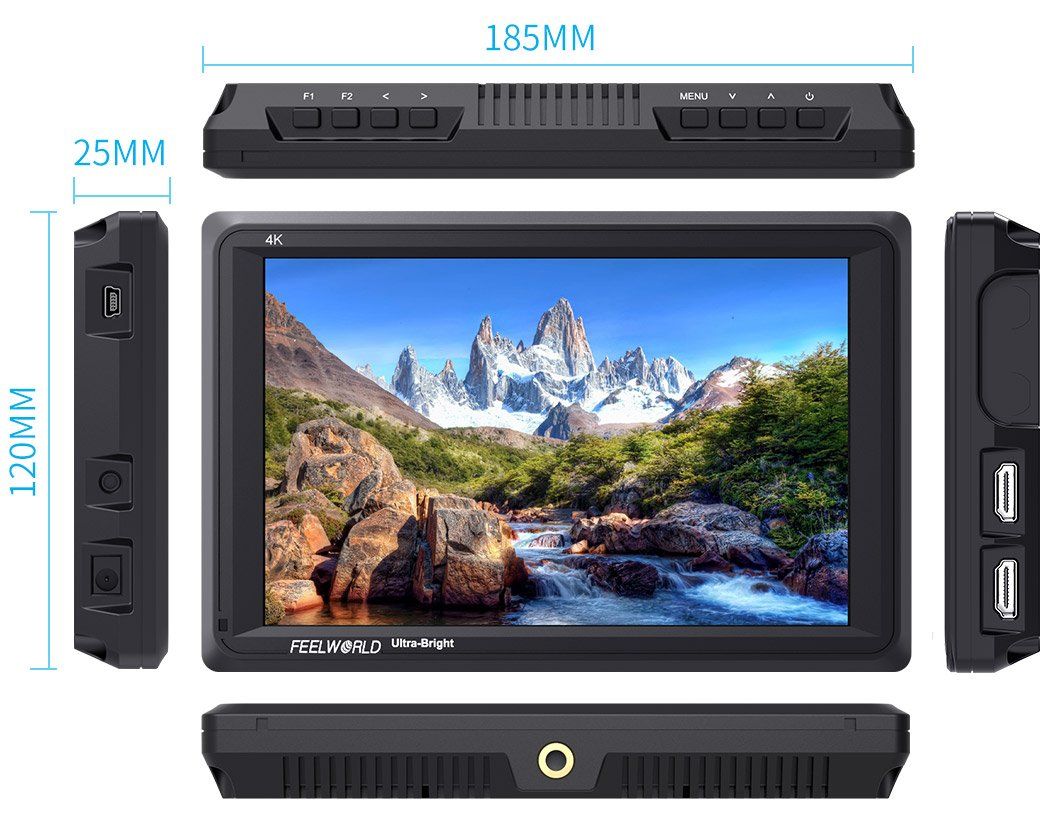 Monitore: MONITOR - 7 Zoll HDMI ultrahell, 4K HDMI – Neu und originalverpackt aus Ermatingen von ricsba 3