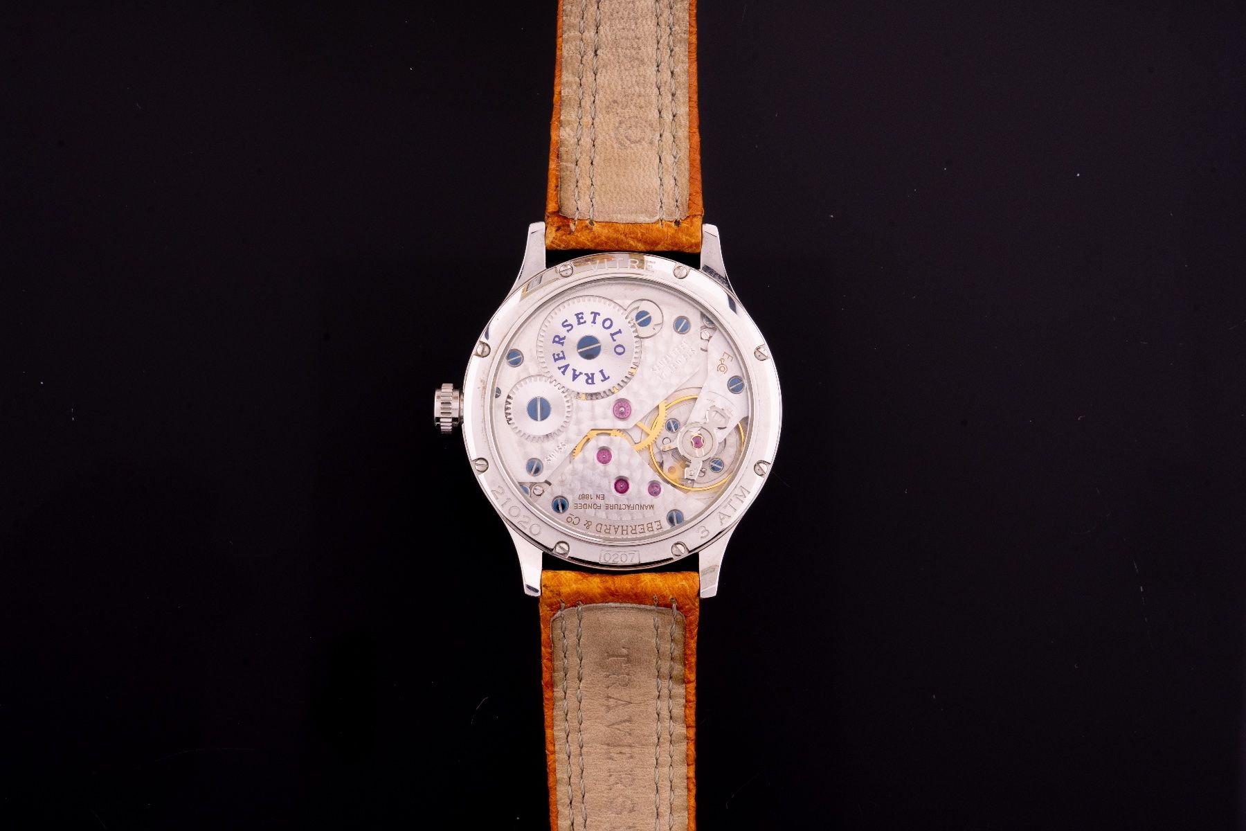 Eberhard & Co. Orologi: Eberhard & Co. Traversetolo 6498 43mm ca. 2010 – Usato da Bülach venduto da M.RothUhrenatelier 2