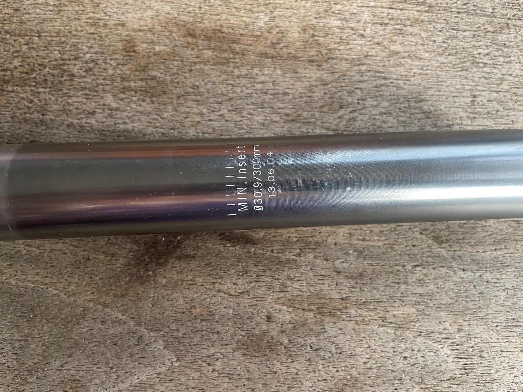 Pezzi di ricambio: XLC Federsattelstütze 30.9mm – Usato da Zürich venduto da lbuedenbender 2