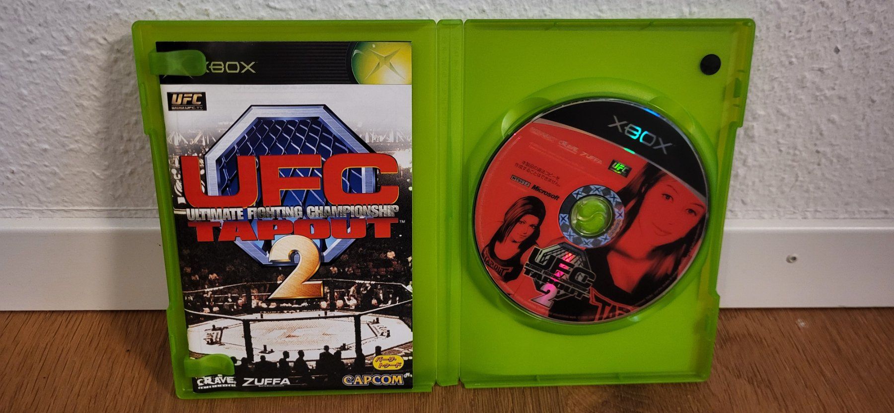 Microsoft Giochi: Xbox - UFC Tapout NTSC-J – Usato da Münsingen venduto da Heroism2010 2