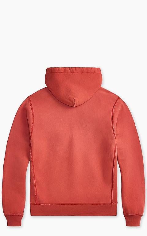 Pulls & Sweat-shirts: RRL DOUBLE RL RANCH LOGO HOODIE NEW BRICK – Neuf avec emballage d'origine à Stallikon par rob_62w9 2