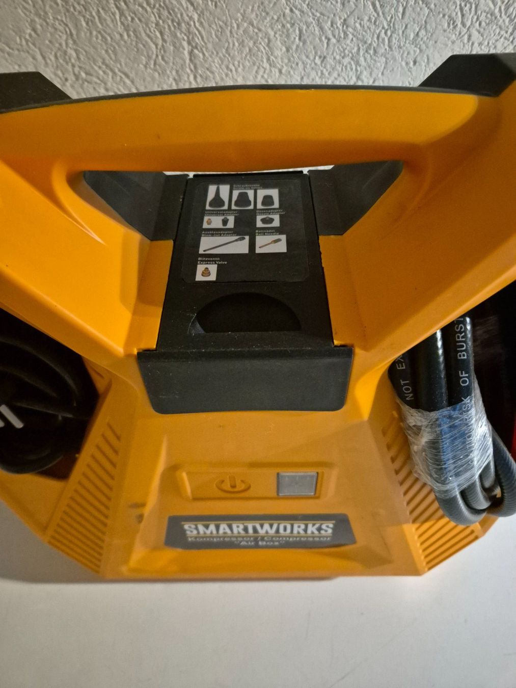 Compressori: Smartworks Kompressor Air Box 1100 Watt – Nuovo (secondo la descrizione) da Niederweningen venduto da utz_jv5g 1