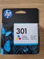 HP 301 Color Original Tintenpatrone – neu & ungeöffnet