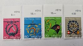 3 Serien PP mit ET Stempeln ab nur 1.--