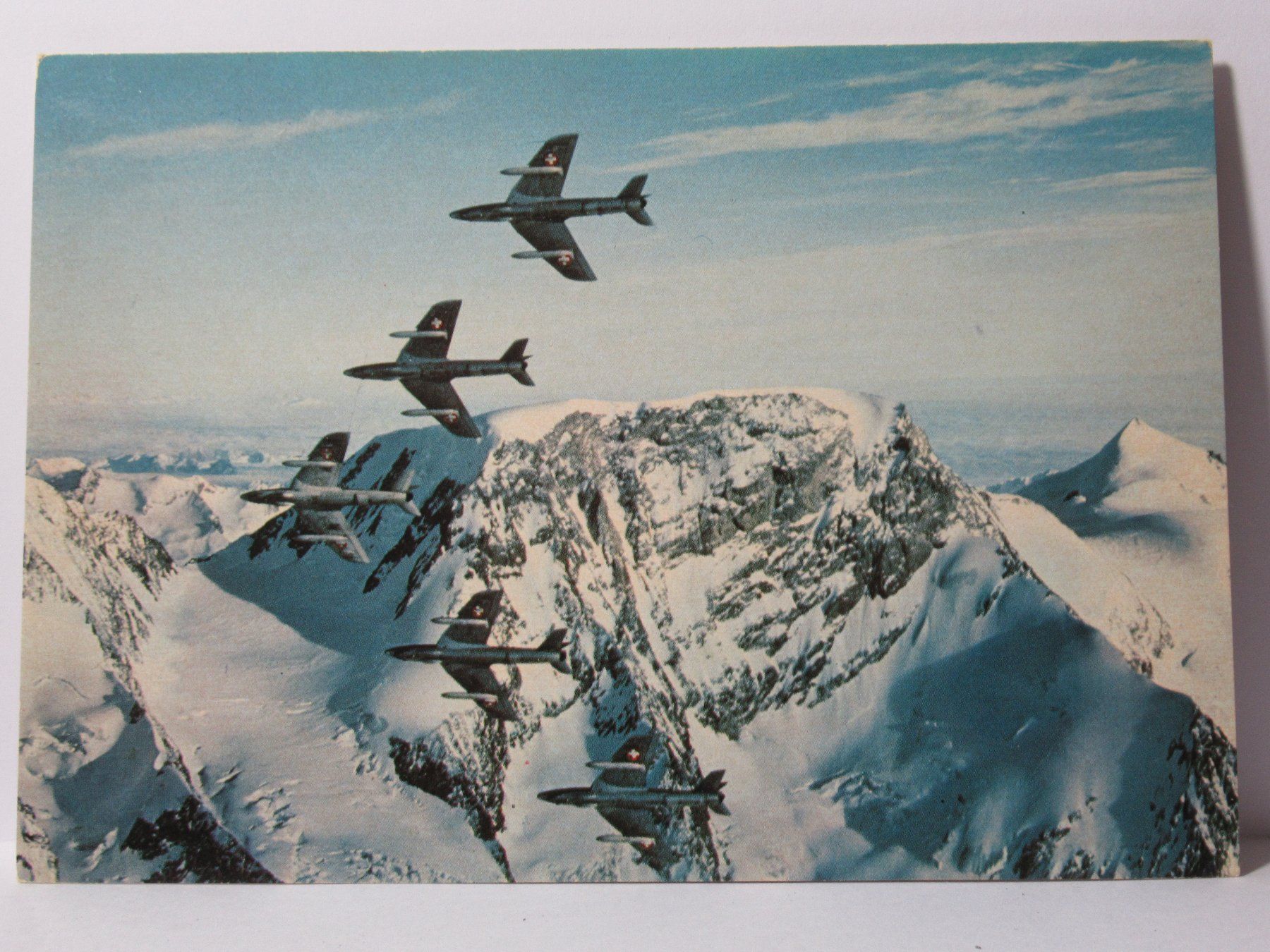 Cartes postales: Flugzeug , Paatrouille Suisse – Neuf (Voir description) à Grenchen par Bluemchen1900