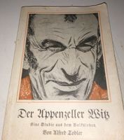 Der Appenzeller Witz - Studie aus Volksleben (Alfred Tobler)