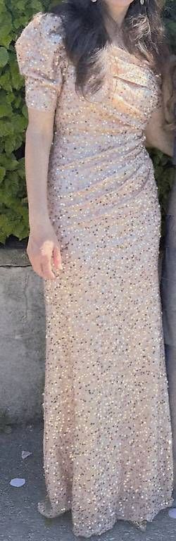 Vestiti: Abendkleid gold gr. 36  – Usato da Zell ZH venduto da fil_zw9l 2