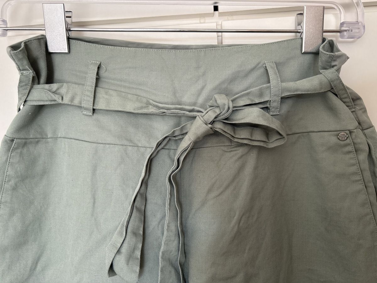 Nile Pantaloni: Nile Sommerhose Gr. S, Leinenmix – Usato da langenthal venduto da rundholz7 1