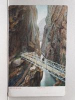 MEIRINGEN  -  Aareschlucht  -  1906