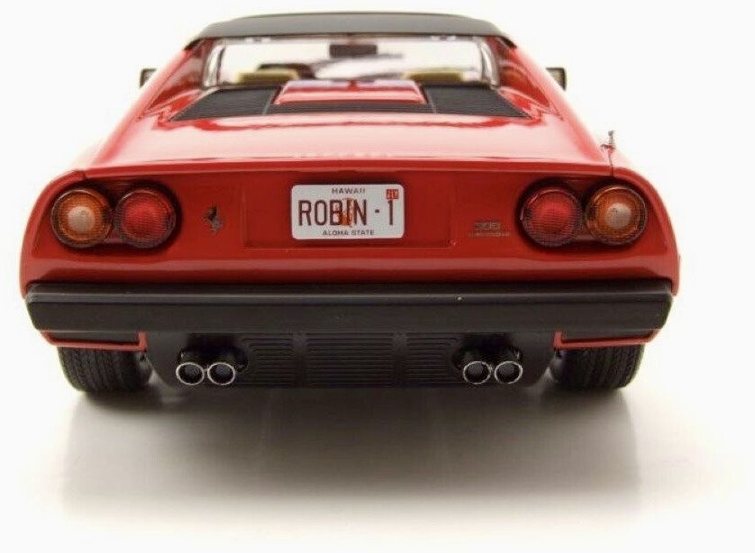 Ferrari Modellini d'auto: FERRARI 308 GTS 1982 MASSSTAB 1:18 – Nuovo e nell'imballaggio originale da Erlenbach i. S. venduto da MB-Next-Level 1