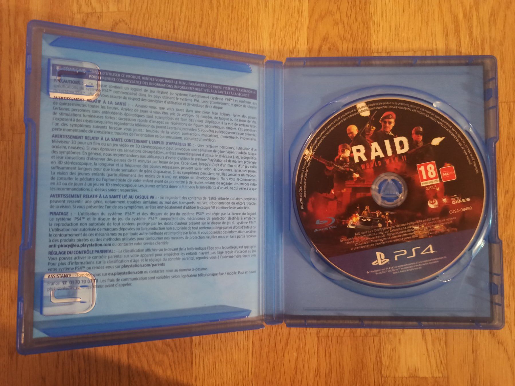 Giochi: Raid World War II PS4 / PS5 – Usato da Oberweningen venduto da mar_87mx 2